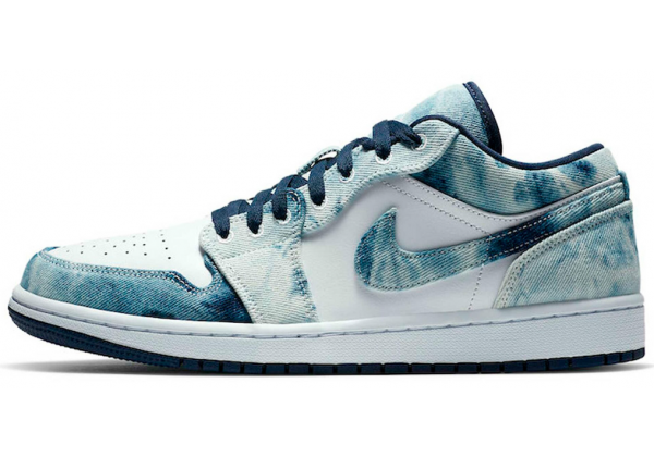 Nike Air Jordan 1 Low Washed Denim