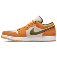 Nike Air Jordan 1 low SE Light Curry