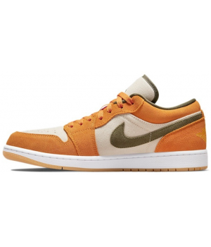 Nike Air Jordan 1 low SE Light Curry