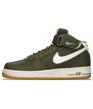 Nike Air Force 1 Nike Mid '07 Olive Gum