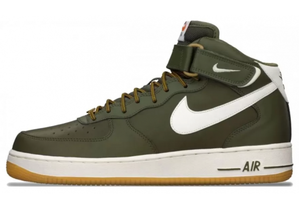 Nike Air Force 1 Nike Mid '07 Olive Gum