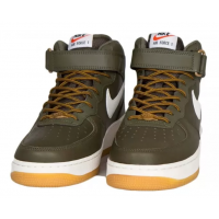 Nike Air Force 1 Nike Mid '07 Olive Gum