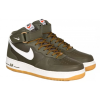 Nike Air Force 1 Nike Mid '07 Olive Gum