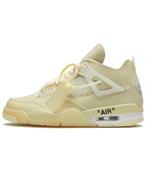 Nike Air Jordan 4 Retro Off-White Sail