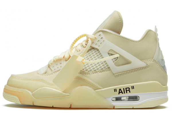 Nike Air Jordan 4 Retro Off-White Sail