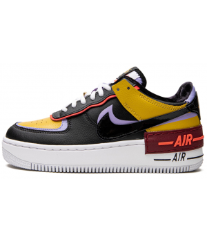 Nike Air Force 1 Shadow Black Sisterhood