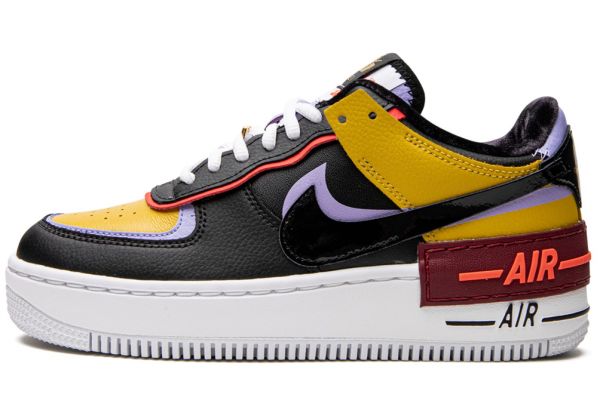 Nike Air Force 1 Shadow Black Sisterhood