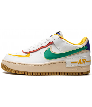 Nike Air Force 1 Shadow Summit White Neptune Green