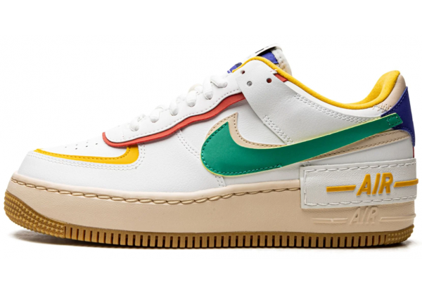 Nike Air Force 1 Shadow Summit White Neptune Green