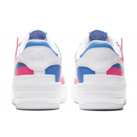 Nike Air Force 1 Shadow White Blue Pink