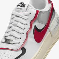 Nike Air Force 1 Low Shadow White Red