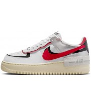 Nike Air Force 1 Low Shadow White Red