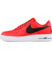 Nike Air Force 1 LV8 NBA Red Black