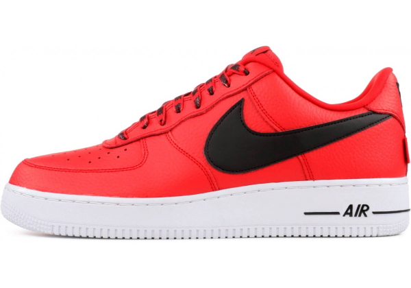 Nike Air Force 1 LV8 NBA Red Black