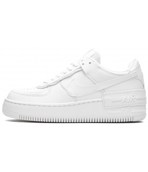 Nike Air Force 1 Shadow All White