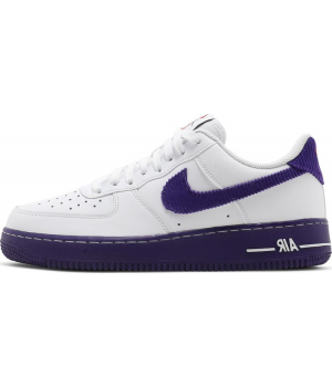 Nike Air Force 1 '07 LV8 EMB White Court Purple