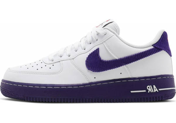 Nike Air Force 1 '07 LV8 EMB White Court Purple