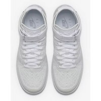 Кроссовки Nike Air Force Ultra Flyknit белые