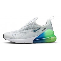 Nike Air Max 270 White Lime Blast Photo Blue