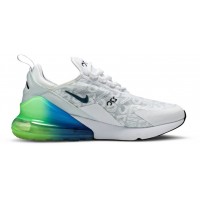 Nike Air Max 270 White Lime Blast Photo Blue