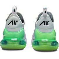 Nike Air Max 270 White Lime Blast Photo Blue