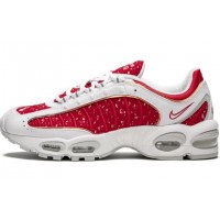 Supreme x Nike Air Max Tailwind 4 Red White