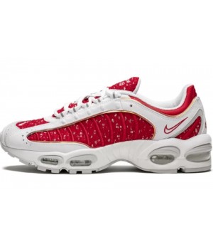 Supreme x Nike Air Max Tailwind 4 Red White