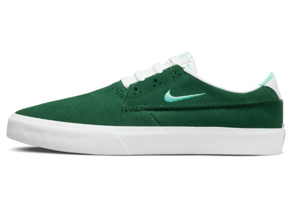 Кеды Nike SB Shane Gorge Green White