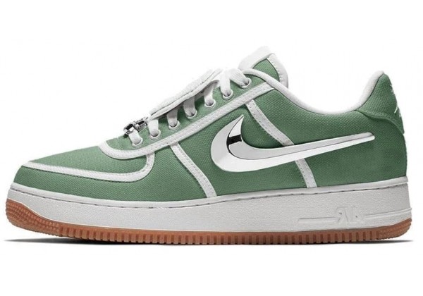 Nike Air Force 1 Low Travis Scott In Cactus Green