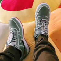 Nike Air Force 1 Low Travis Scott In Cactus Green