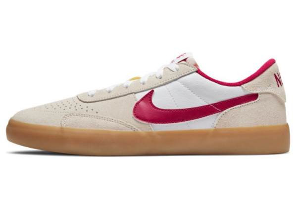 Кеды Nike SB Heritage Vulc Summit White Cardinal Red