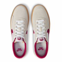 Кеды Nike SB Heritage Vulc Summit White Cardinal Red