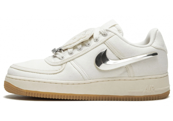 Nike Air Force 1 Low Travis Scott Sail