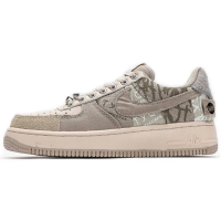 Nike Air Force 1 07 Low Travis Scott Grey White