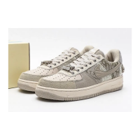 Nike Air Force 1 07 Low Travis Scott Grey White