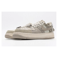 Nike Air Force 1 07 Low Travis Scott Grey White