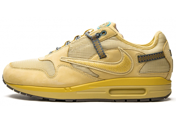 Nike Air Max 1 x Travis Scott Saturn Gold