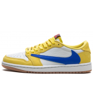 Nike Air Jordan 1 Retro Low OG Travis Scott Canary