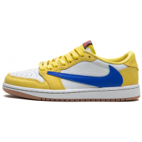 Nike Air Jordan 1 Retro Low OG Travis Scott Canary