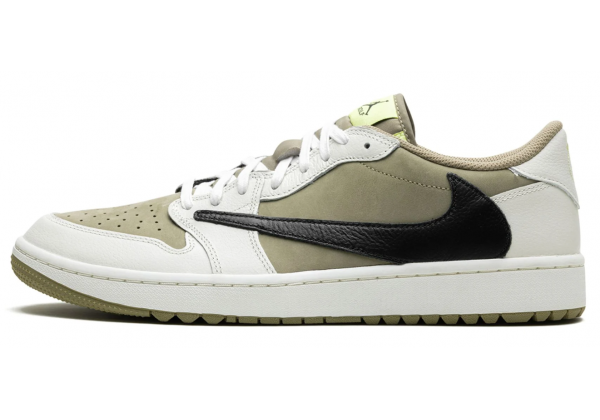 Nike Air Jordan 1 Low Travis Scott Golf Neutral Olive