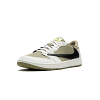 Nike Air Jordan 1 Low Travis Scott Golf Neutral Olive