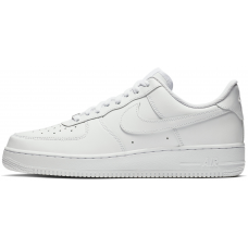 Nike Air Force 1 Low Triple White белые