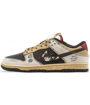 Nike Dunk Low Stussy 40th Anniversary Brown Beige