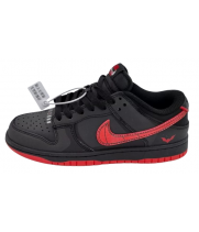 Nike Dunk Low Batman Black Red