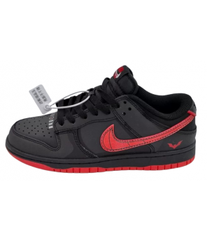 Nike Dunk Low Batman Black Red