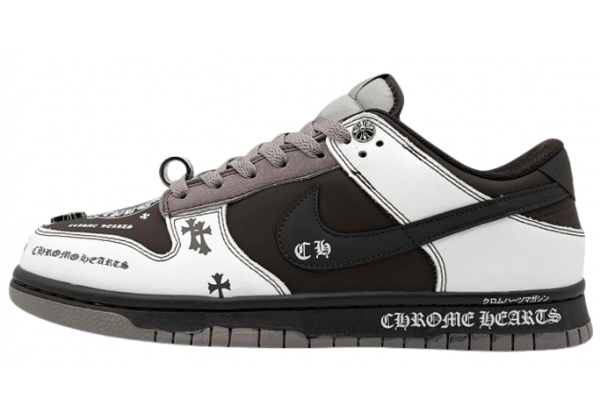 Nike Dunk Low Chrome Hearts Brown