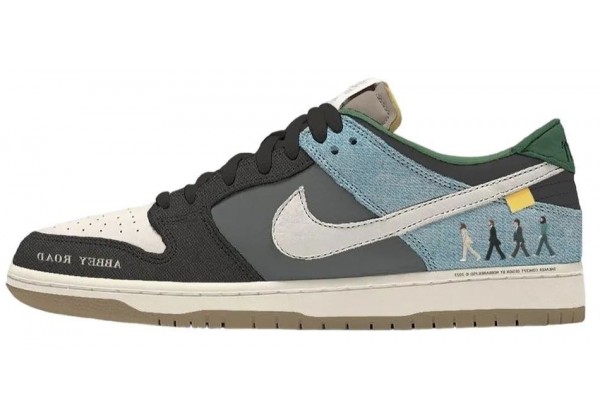 Nike Dunk Low The Beatles Abbey Road