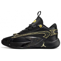 Nike Air Jordan Luka 2 Black Yellow Star