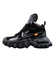 Off-White x Nike Air Terra Forma Black