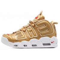 Nike Air More Uptempo 96 Gold White